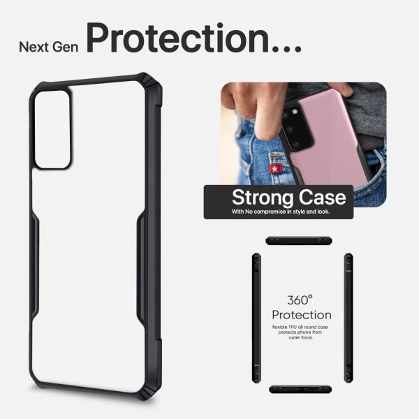 For Samsung Galaxy S20FE Back Cover Eagle Transparent New - Image 7