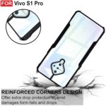 For Vivo S1 Pro Back Cover Eagle Transparent New - Image 8