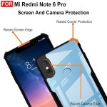 For Xiaomi Redmi Note 6 Pro Back Cover Eagle Transparent New - Image 8
