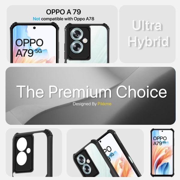 For Oppo A79 5G Back Cover Eagle Transparent New - Image 12