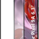 For Google Pixel 9A Tempered Glass Black New