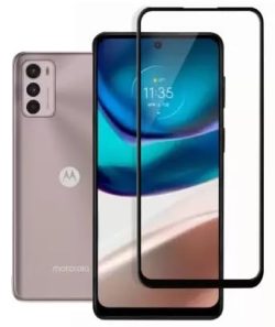 For Motorola Moto G42 Tempered Glass Black New