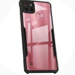 For Realme C21 Back Cover Eagle Transparent New