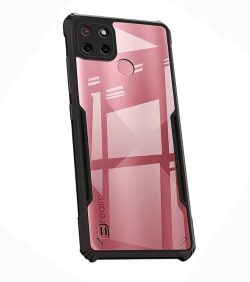 For Realme C21 Back Cover Eagle Transparent New
