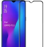 For Oppo F11 Tempered Glass Black New