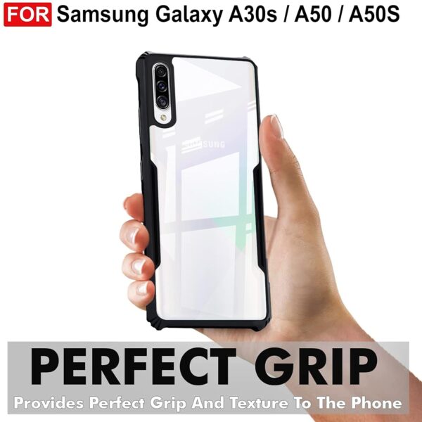 For Samsung Galaxy A50 Back Cover Eagle Transparent New - Image 9