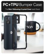 For Motorola Moto Edge 50 Fusion Back Cover Eagle Transparent New - Image 2