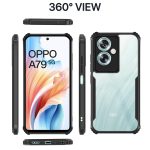 For Oppo A79 5G Back Cover Eagle Transparent New - Image 11