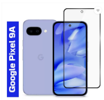 For Google Pixel 9A Tempered Glass Black New - Image 2