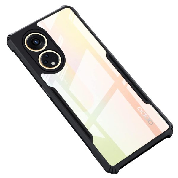 For Oppo Reno 8T 5G Back Cover Eagle Transparent New - Image 13