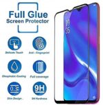 For Oppo F11 Tempered Glass Black New - Image 13