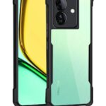 For Realme C61 Back Cover Eagle Transparent New