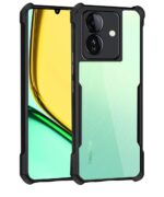 For Realme C61 Back Cover Eagle Transparent New