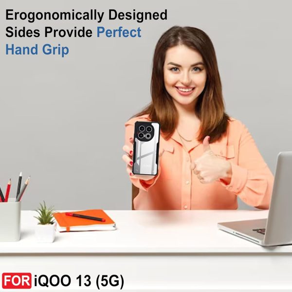 For iQOO 13 5G Back Cover Eagle Transparent New - Image 5