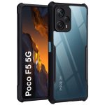For Xiaomi Redmi Poco F5 5G Back Cover Eagle Transparent New