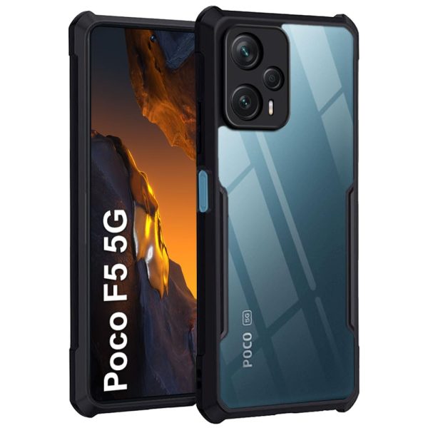 For Xiaomi Redmi Poco F5 5G Back Cover Eagle Transparent New - Image 10