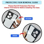 For iQOO Neo 9 5G Back Cover Eagle Transparent New - Image 9