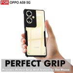For Oppo A59 5G Back Cover Eagle Transparent New - Image 9