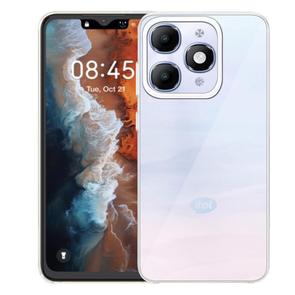 ZigZag Itel A90 5G Back Cover Transparent New - Image 2