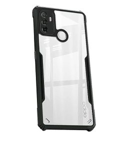 For Oppo A53 Back Cover Eagle Transparent New