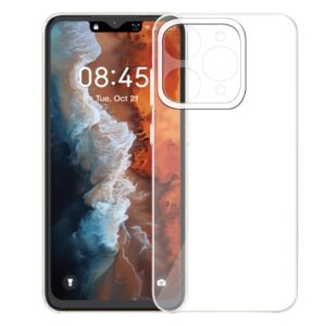 ZigZag Itel A90 5G Back Cover Transparent