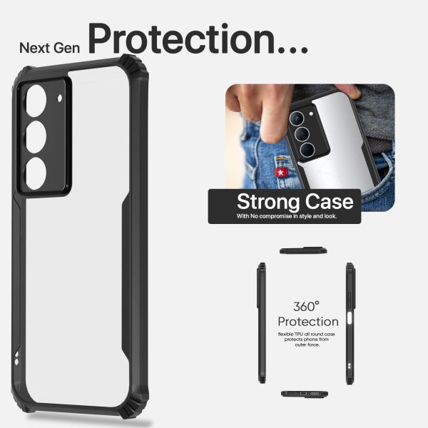 For Realme P3X 5G Back Cover Eagle Transparent New - Image 2