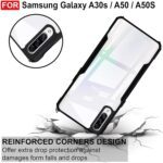 For Samsung Galaxy A50 Back Cover Eagle Transparent New - Image 7