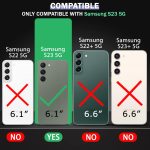 For Samsung Galaxy S23 5G Back Cover Eagle Transparent New - Image 9
