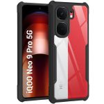For iQOO Neo 9 Pro 5G Back Cover Eagle Transparent New