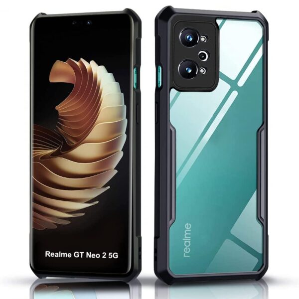 For Realme GT Neo 2 5G Back Cover Eagle Transparent New - Image 2