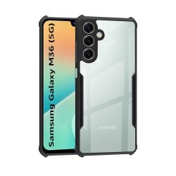 For Samsung Galaxy M36 5G Back Cover Eagle Transparent New