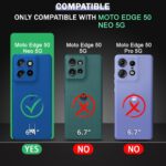 For Motorola Moto Edge 50 Neo 5G Back Cover Eagle Transparent New - Image 11