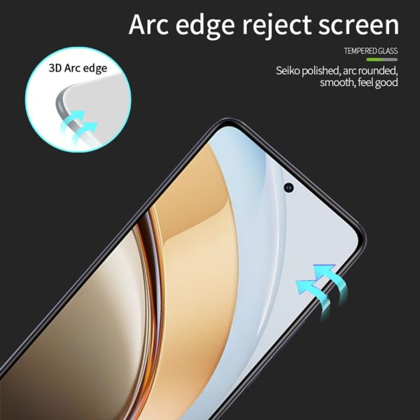 For Vivo Y400 5G Tempered Glass Black New - Image 12