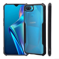 For Oppo F9 Pro Back Cover Eagle Transparent New