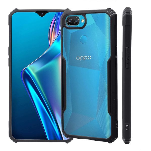 For Oppo F9 Pro Back Cover Eagle Transparent New - Image 2