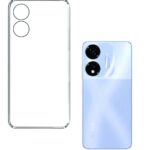 ZigZag Itel Colour Pro 5G Back Cover Transparent New
