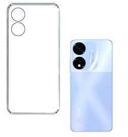 ZigZag Itel Colour Pro 5G Back Cover Transparent New