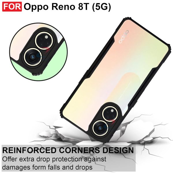 For Oppo Reno 8T 5G Back Cover Eagle Transparent New - Image 10