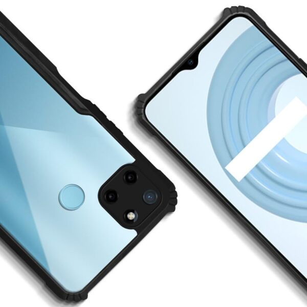 For Realme C21Y Back Cover Eagle Transparent New - Image 2