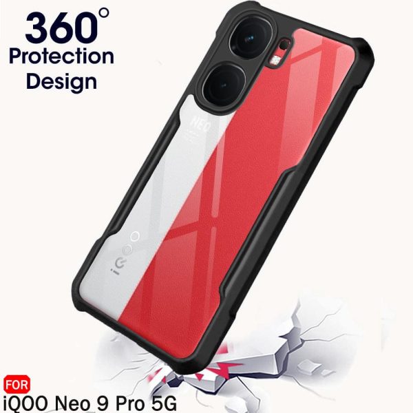 For iQOO Neo 9 Pro 5G Back Cover Eagle Transparent New - Image 11