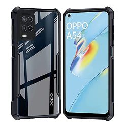 For Oppo A54 4G Back Cover Eagle Transparent New
