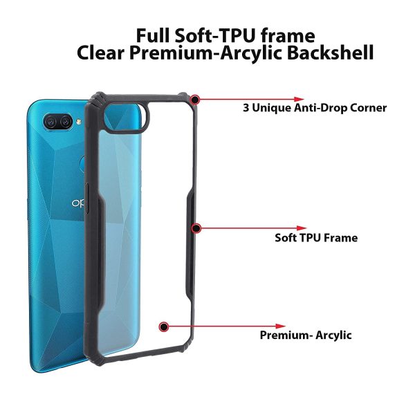 For Oppo F9 Pro Back Cover Eagle Transparent New - Image 11