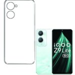 ZigZag iQOO Z9 Lite 5G Back Cover Transparent New
