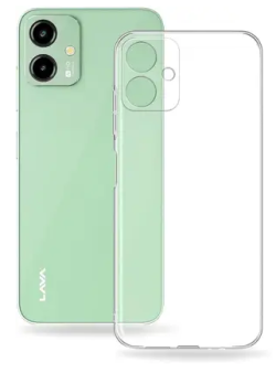 ZigZag Lava Yuva Star 2 4G Back Cover Transparent New
