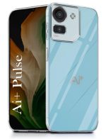 ZigZag Ai Plus Pulse Back Cover Transparent New