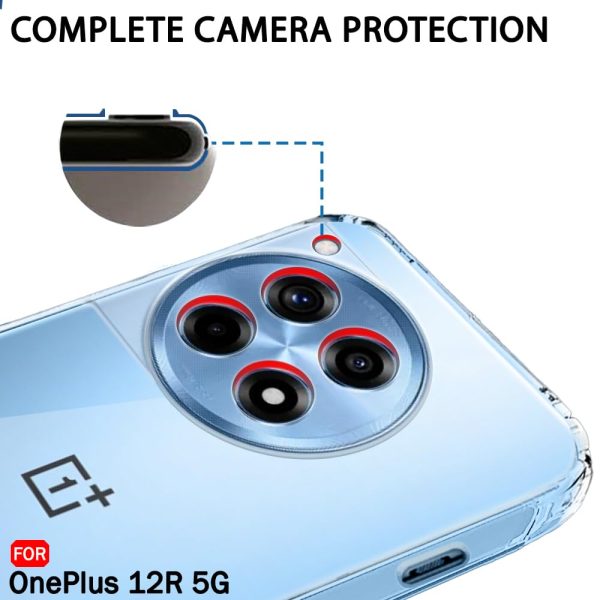 ZigZag OnePlus 12R Back Cover Transparent New - Image 12