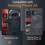 ZigZag Nothing Phone 2A Back Cover Transparent New - Image 13