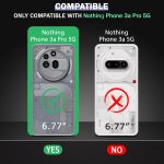 ZigZag Nothing 3A Pro 5G Back Cover Transparent New - Image 2