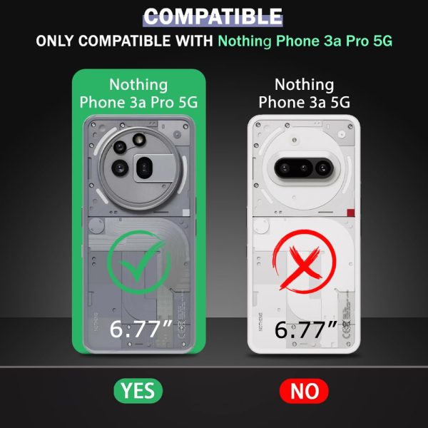 ZigZag Nothing 3A Pro 5G Back Cover Transparent New - Image 2
