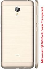 ZigZag Micromax Q4260 Back Cover Transparent New
